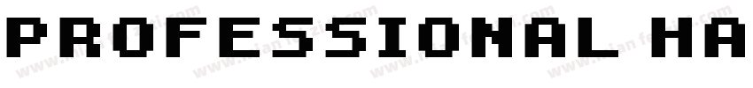 professional hair cu字体转换